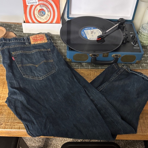 Levi's Men's DISCONTINUED RARE Indigo 508 Jeans - Picture 3 of 3